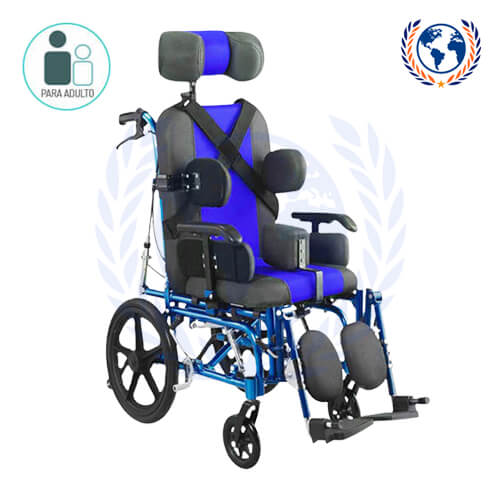 silla de ruedas para adulto